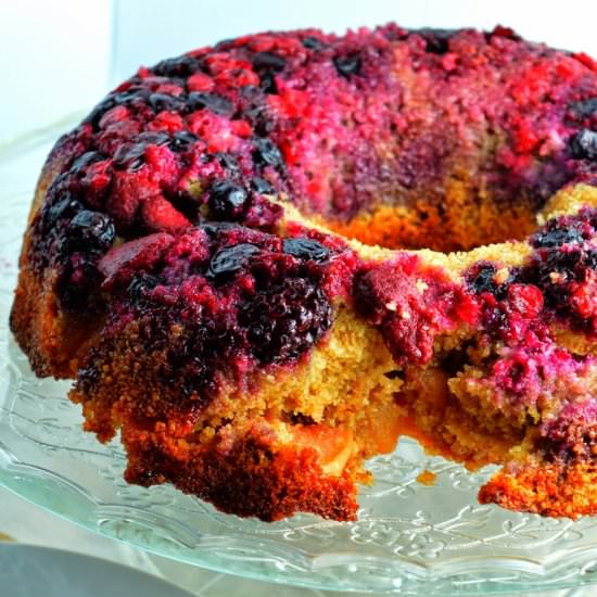 Oat Bran Bundt Cake - Recipe photo by Mummys FastandEasy