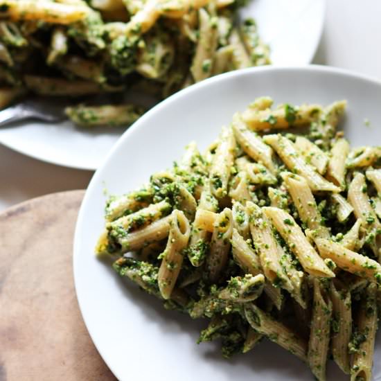 Pecan Herb Pasta - Recipe photo by TheFreeSpirited