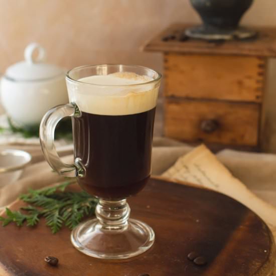 Irish Coffee - Recipe photo by trawka cytrynowa