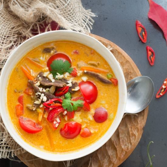 Thai Red Curry - Recipe photo by trawka cytrynowa