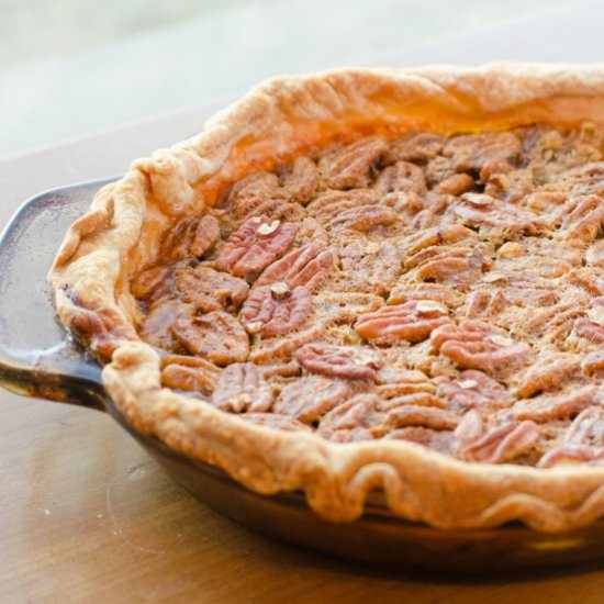 Grandma's Pecan Pie - Recipe photo by MirandaAlexis