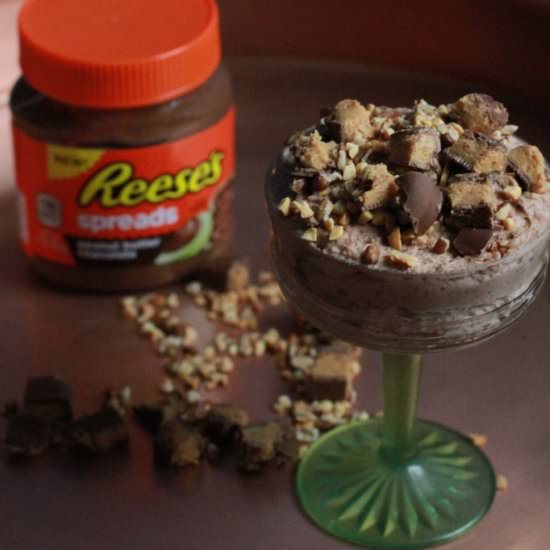 Reese's Peanut Butter Mousse - Recipe photo by asouthernmother