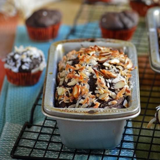 Chocolate Almond Joy Bread - Recipe photo by Breezy Bakes