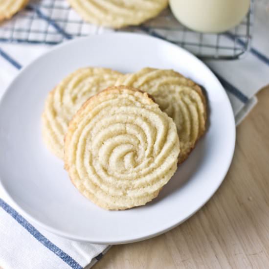 Cream Cheese Swirl Cookies - Recipe photo by savoringspoon