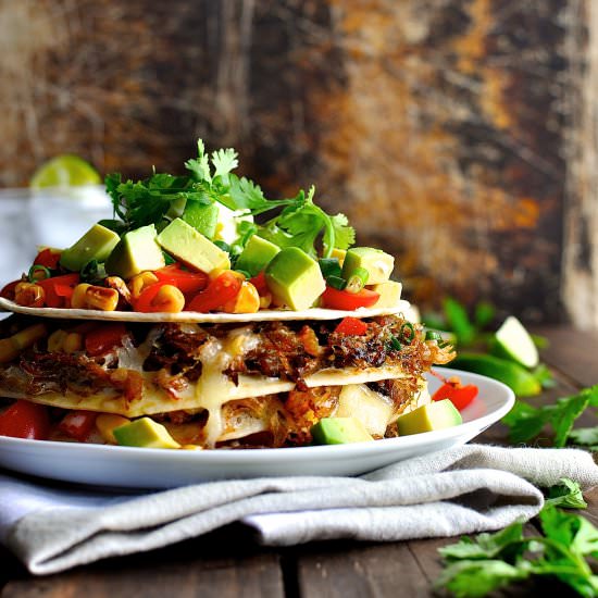 Taco Stack - Recipe photo by RecipeTin Eats