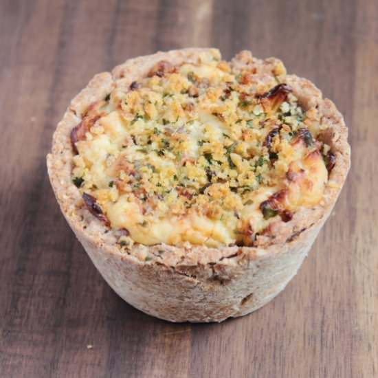 Homity Pie - Recipe photo by figsandpigs