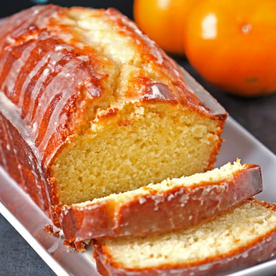 Glazed Tangerine Cake - Recipe photo by itbakesmehappy