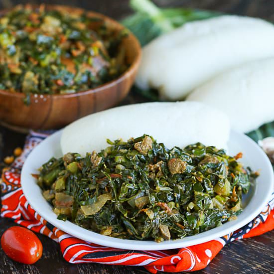 Ugali (Corn fufu) - Recipe photo by Immaculatebites