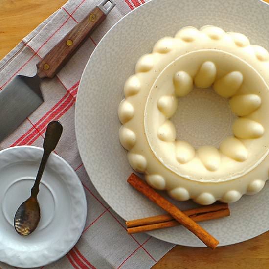Eggnog Gelatin - Recipe photo by SweetCannela