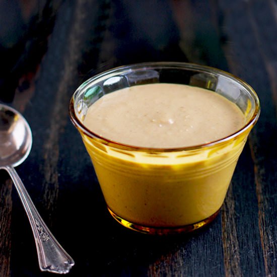 Thai Style Peanut Sauce - Recipe photo by calizona