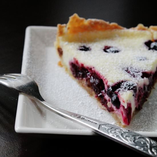 Sour Cream Raspberry Cake - Recipe photo by gertruda