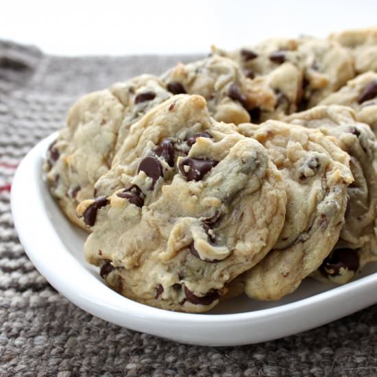 Chocolate Chip Cookie - Recipe photo by scissorsandsage