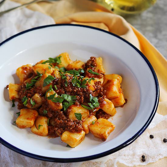 Potato Gnocchi - Recipe photo by sogoodblog