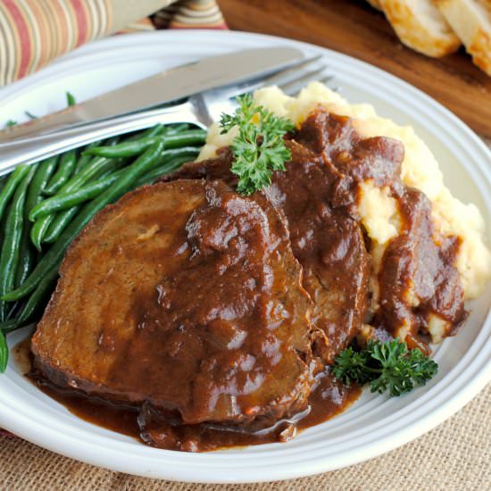 German-Style Pot Roast - Recipe photo by thatssomegoodcookin
