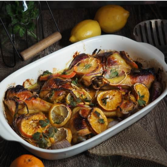 Turmeric & Honey Roasted Chicken - Recipe photo by Easyhealth Living