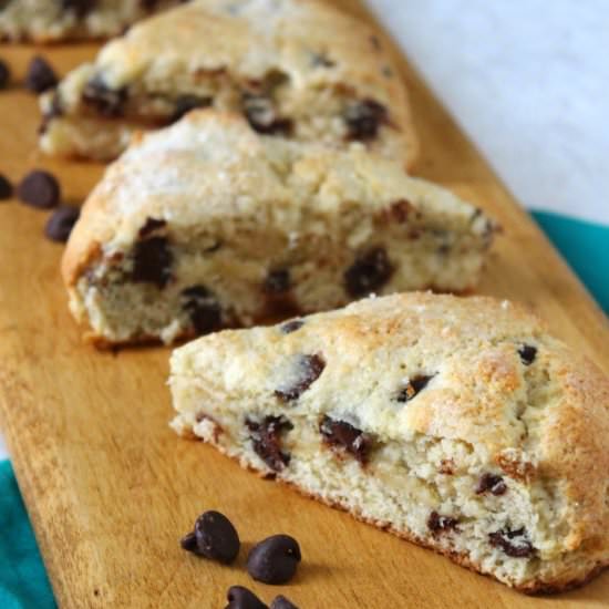 Chocolate Chip Scones - Recipe photo by love-confections