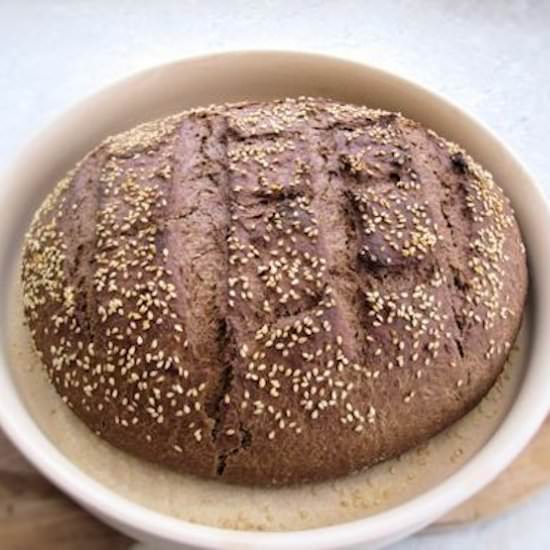 Black Bread - Recipe photo by Cuisine Fiend
