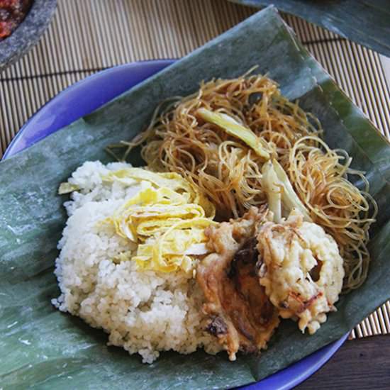 Fried Rice Vermicelli Veggie Fritter - Recipe photo by brunchnbites