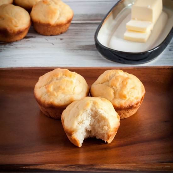Spoon Rolls - Recipe photo by LovePastaBlog