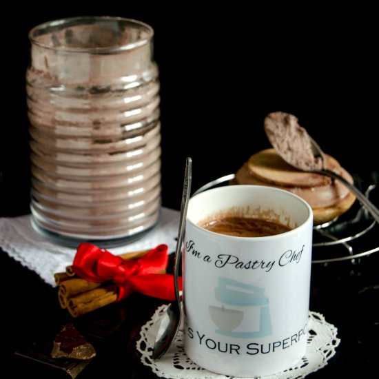 Hot Chocolate Mix - Recipe photo by PastryWorkshop