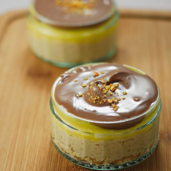 Millet Gruel with Mangocream - Recipe photo by Magublafix
