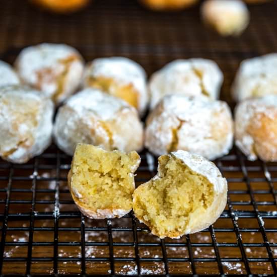 Italian Almond Cookies - Recipe photo by 113gramsofbutter