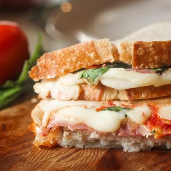 Tuscan Turkey Melt - Recipe photo by devimcdonald