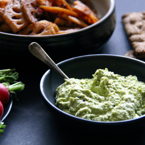 Edamame Dip - Recipe photo by newera