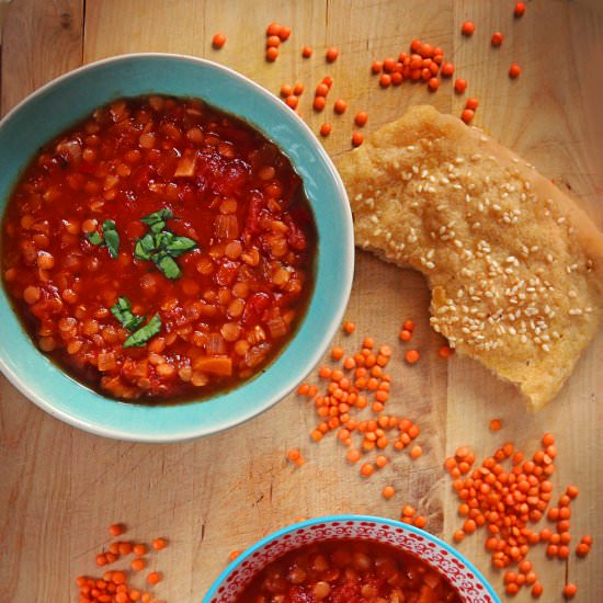 Lentil Soup - Recipe photo by lisaerik