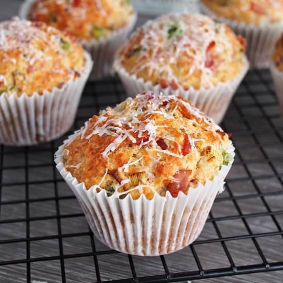 Savory Muffins with Olive Oil - Recipe photo by theworktop