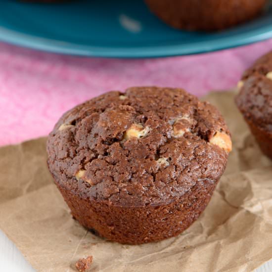 Double Chocolate Raspberry Muffins - Recipe photo by IntrovertBaker