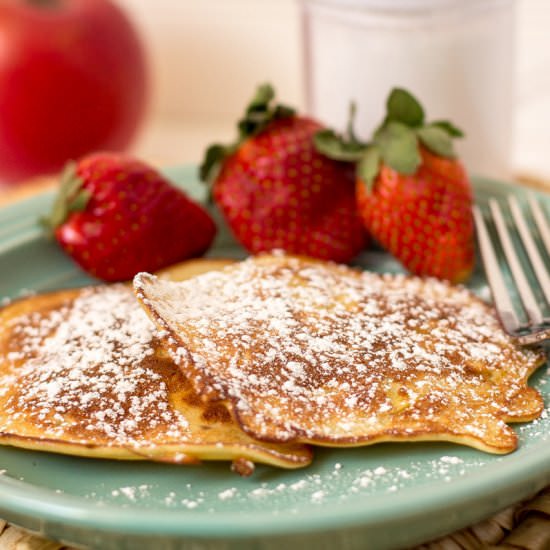 Apple Fritters Pancakes - Recipe photo by BusyCreatingMemories