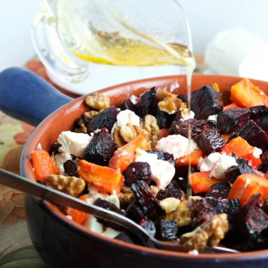 Warm Beetroot Salad - Recipe photo by Mummys FastandEasy