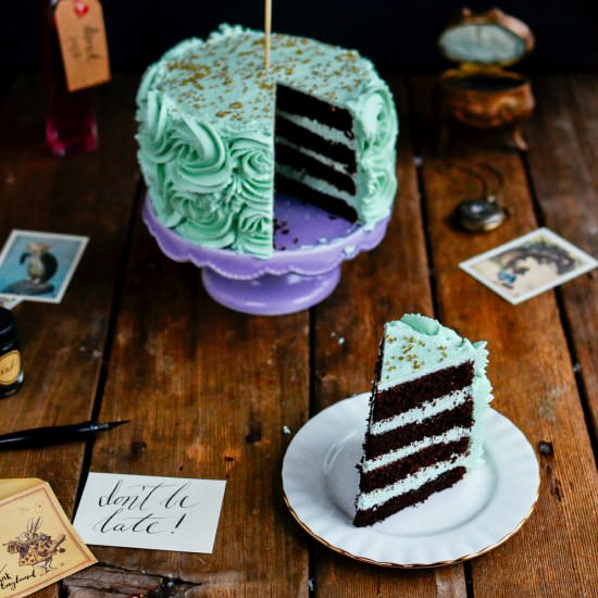 4-Layer Mocha Cake - Recipe photo by kelsey_thefarmersdaughter