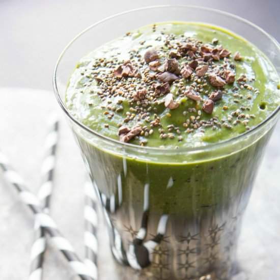 Monday Detox Smoothie - Recipe photo by yurielkaim