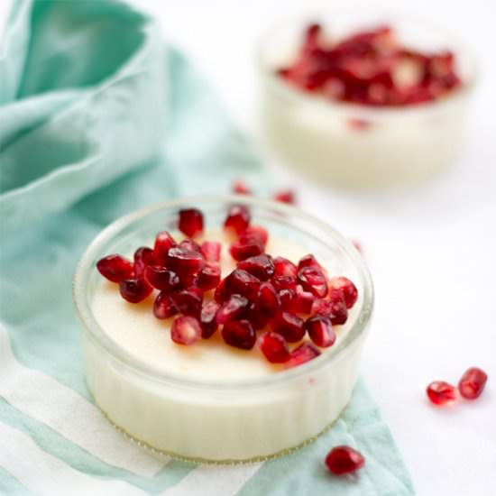 Semolina Pudding - Recipe photo by kittenhood
