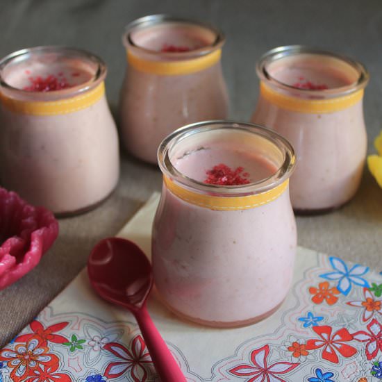 Strawberries Panna Cotta - Recipe photo by Natalia_cocina