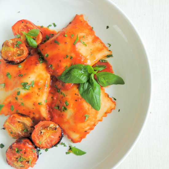 Beef Ravioli - Recipe photo by Petit Gourmet
