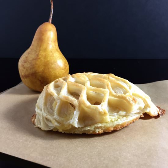 Pear Feuilletés - Recipe photo by iwishbakingwasmyrealjob