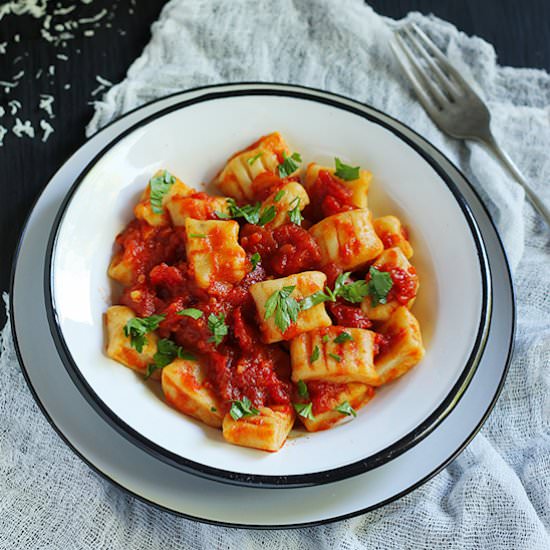 Ricotta Gnocchi - Recipe photo by sogoodblog