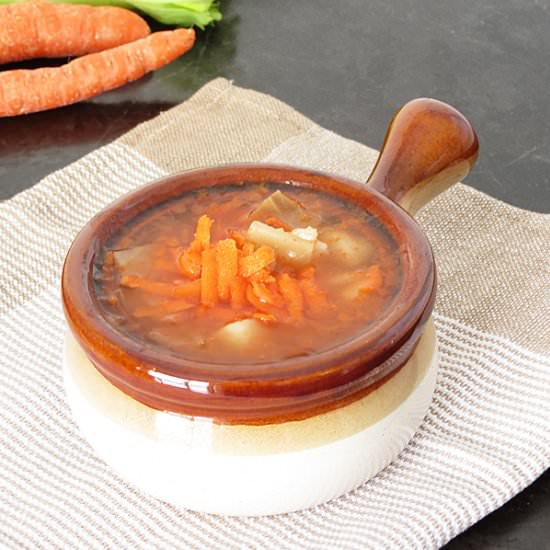 Vegetarian Cabbage Soup - Recipe photo by ilonaspassion