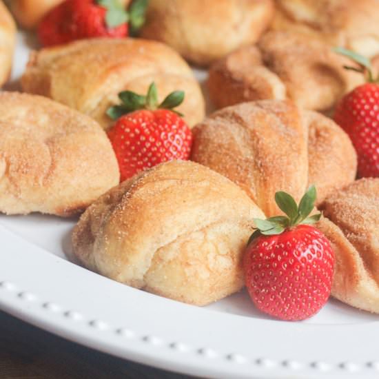 Churro Cheesecake Bombs - Recipe photo by devimcdonald