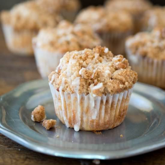 Sour Cream Coffee Cake Streusel - Recipe photo by ChefSavvy