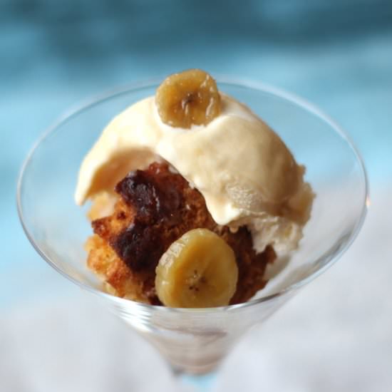 Bananas Foster Bread Pudding - Recipe photo by OnlyFromScratch