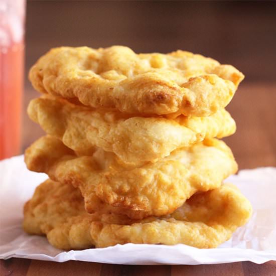 Frybread - Recipe photo by Made In Our Kitchen