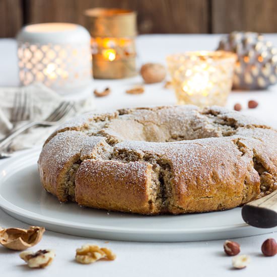 Nut Wreath - Recipe photo by maraswunderland