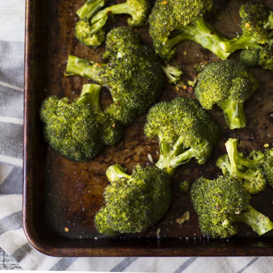 Spicy Roasted Broccoli - Recipe photo by My Diary of Us