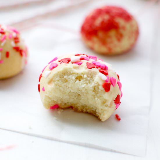 Condensed Milk Cookies - Recipe photo by lslfunblog