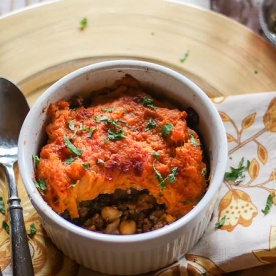 Moroccan Sweet Potato Pie - Recipe photo by beyondmeresustenance