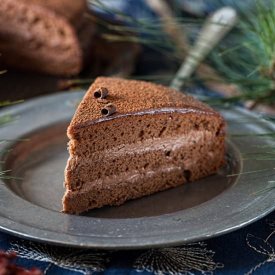"Prazskiy Tort" – Cake "Prague" - Recipe photo by cooking melangery